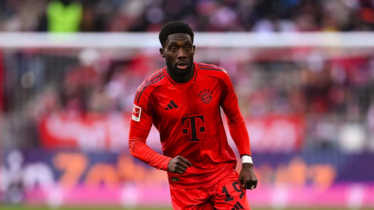 FC Bayern: Was Alphonso Davies für seine Vertragsverlängerung kassiert