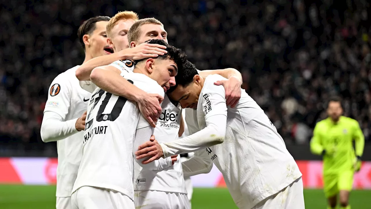 Frankfurt siegt nach Marmoushs Abschied und rückt in der Europa League vor