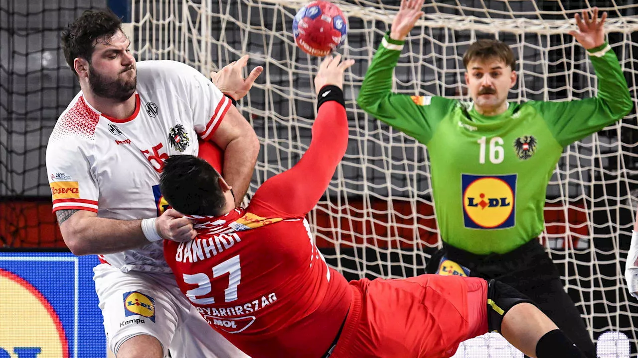 Handball-WM: Österreichs Viertelfinal-Traum zerplatzt