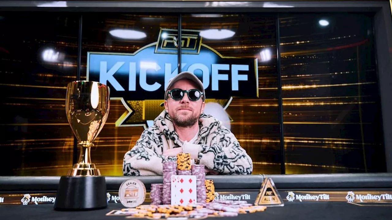 Poker-Phänomen Patrick Leonard erobert Live-Tische in Las Vegas