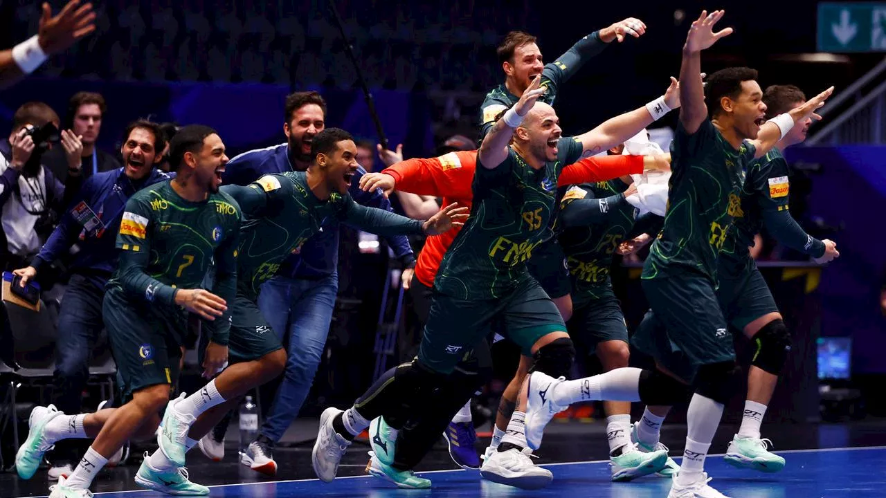 Handball-WM: Brasilien historisch, Favoritensterben in Oslo