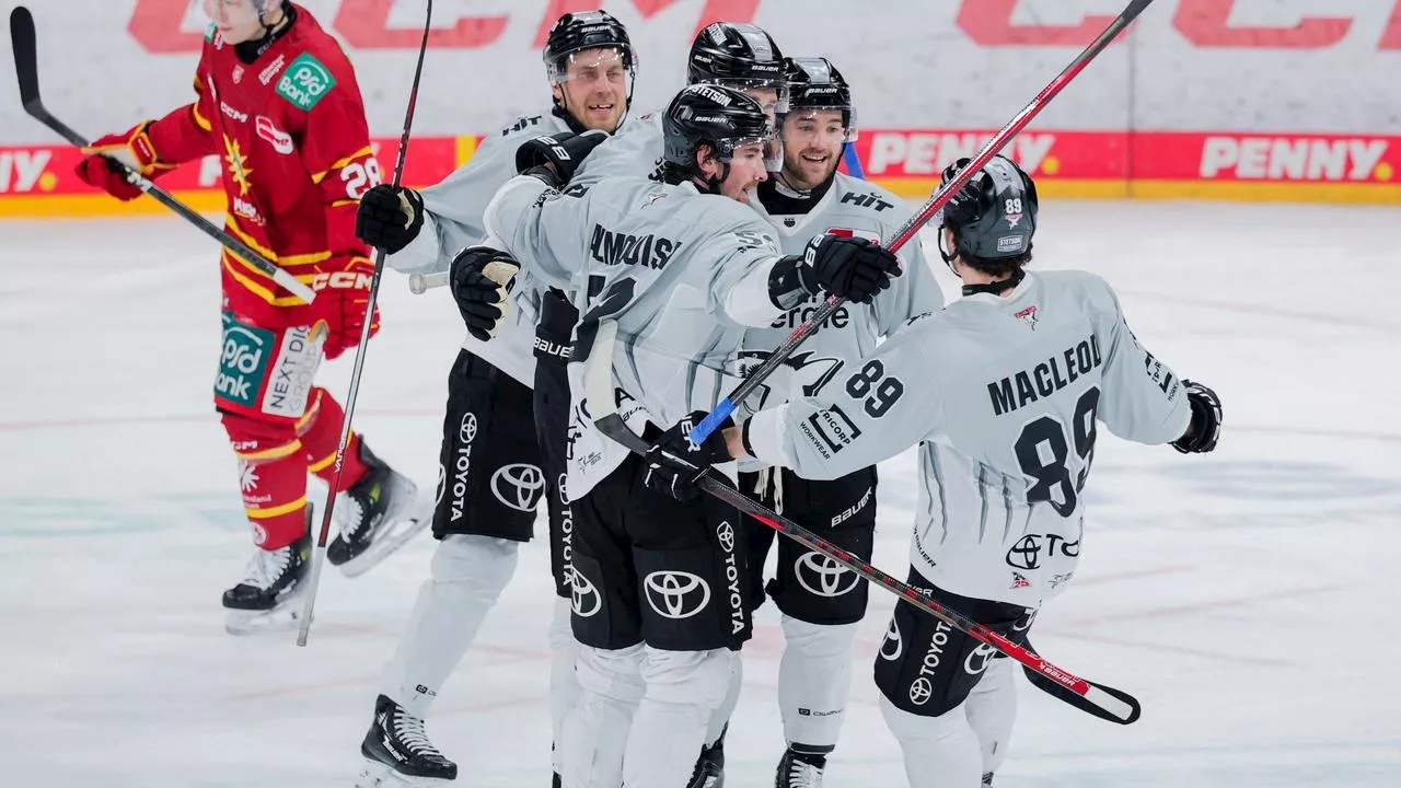 Kölner Haie stoppen Abwärtstrend mit spektakulärem Rheinderby-Sieg