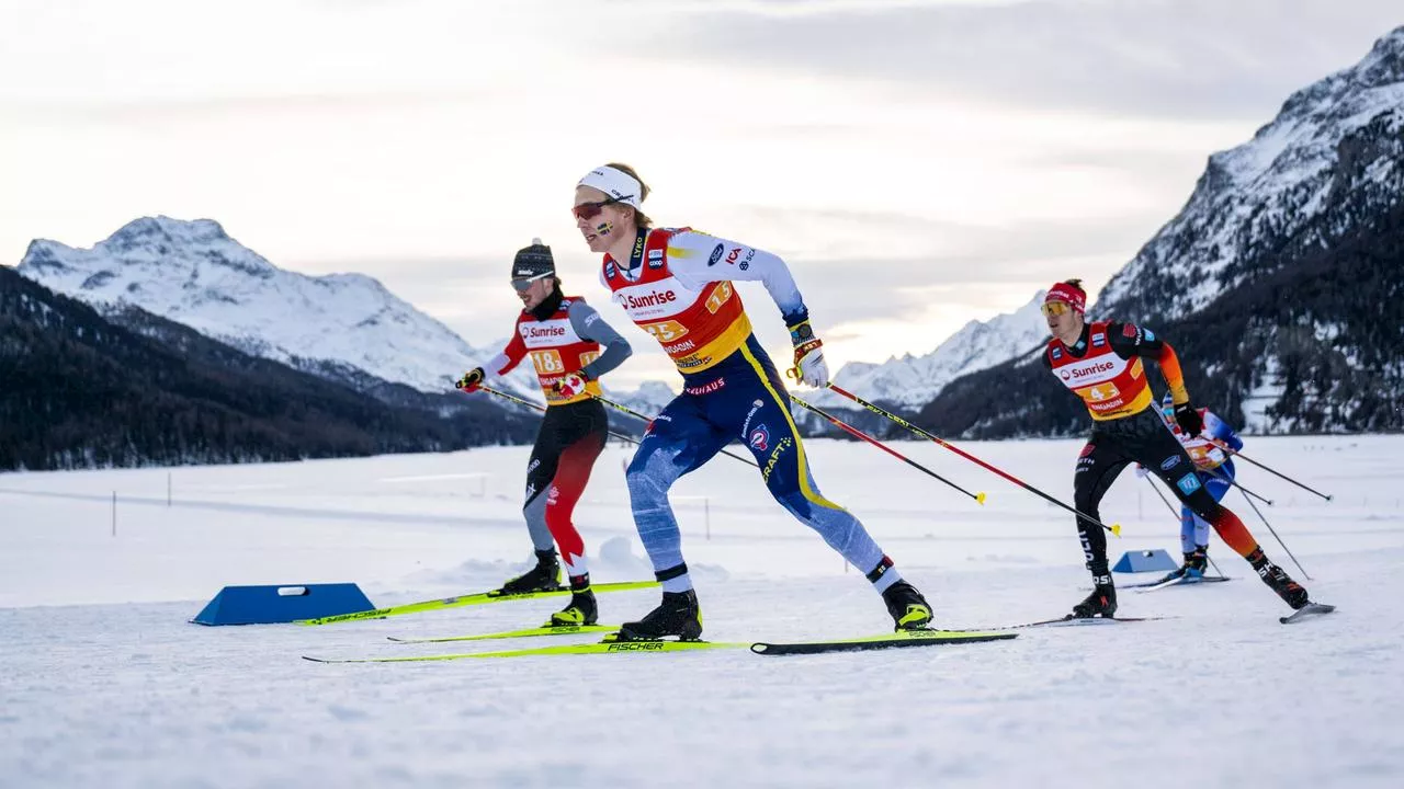 Schweden gewinnt Mixed-Staffel ohne viele Topstars