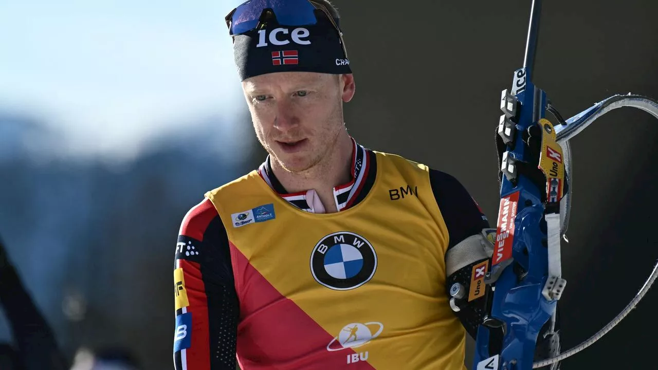 Tarjei Bö beendet Biathlon-Karriere nach Saisonende