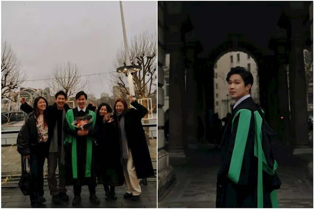 Chen Xi Graduates with Master's Degree in Arts and Cultural Management