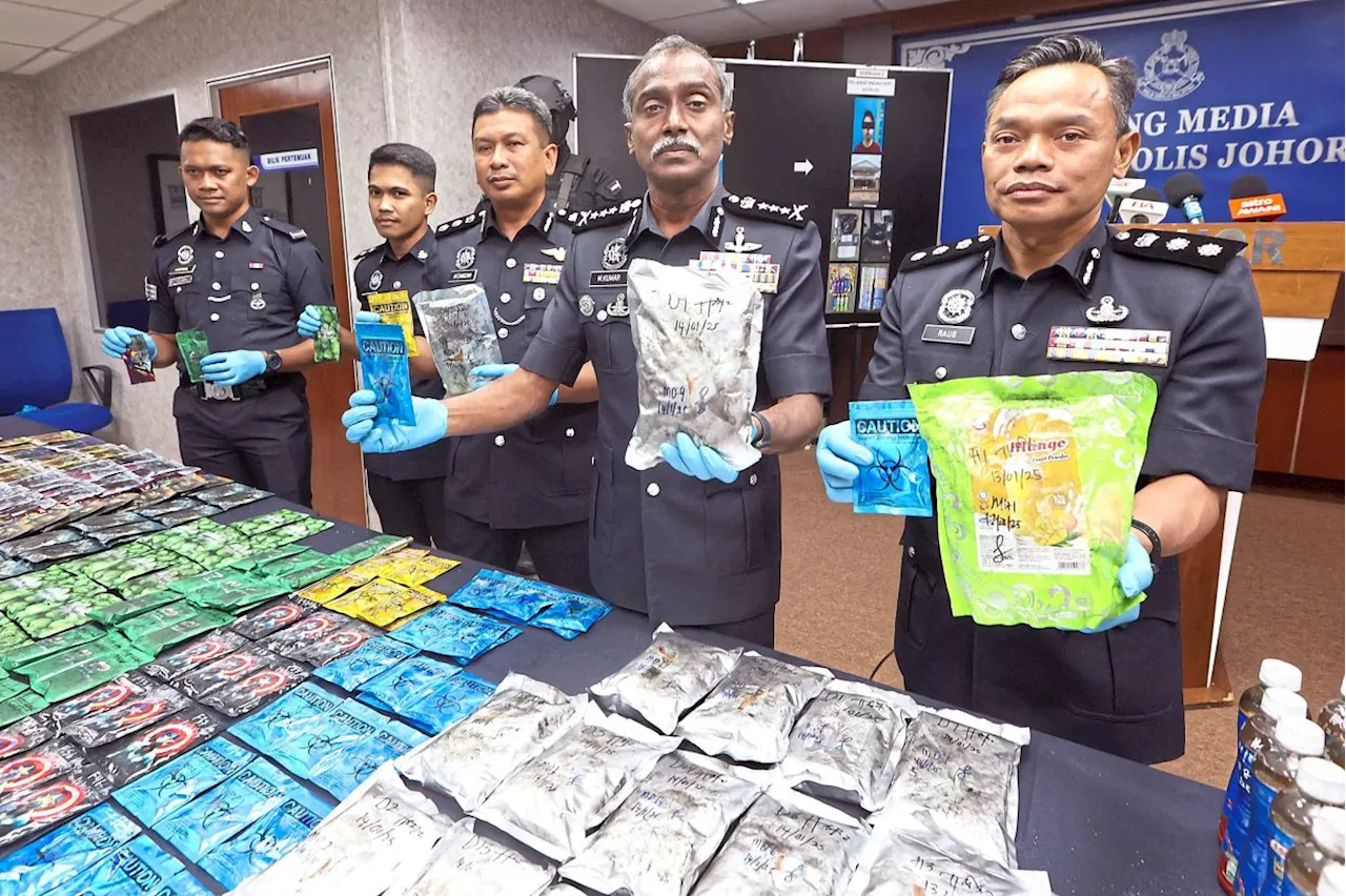 Drug Trafficking Syndicate Counterfeits Documents and Banknotes in Johor