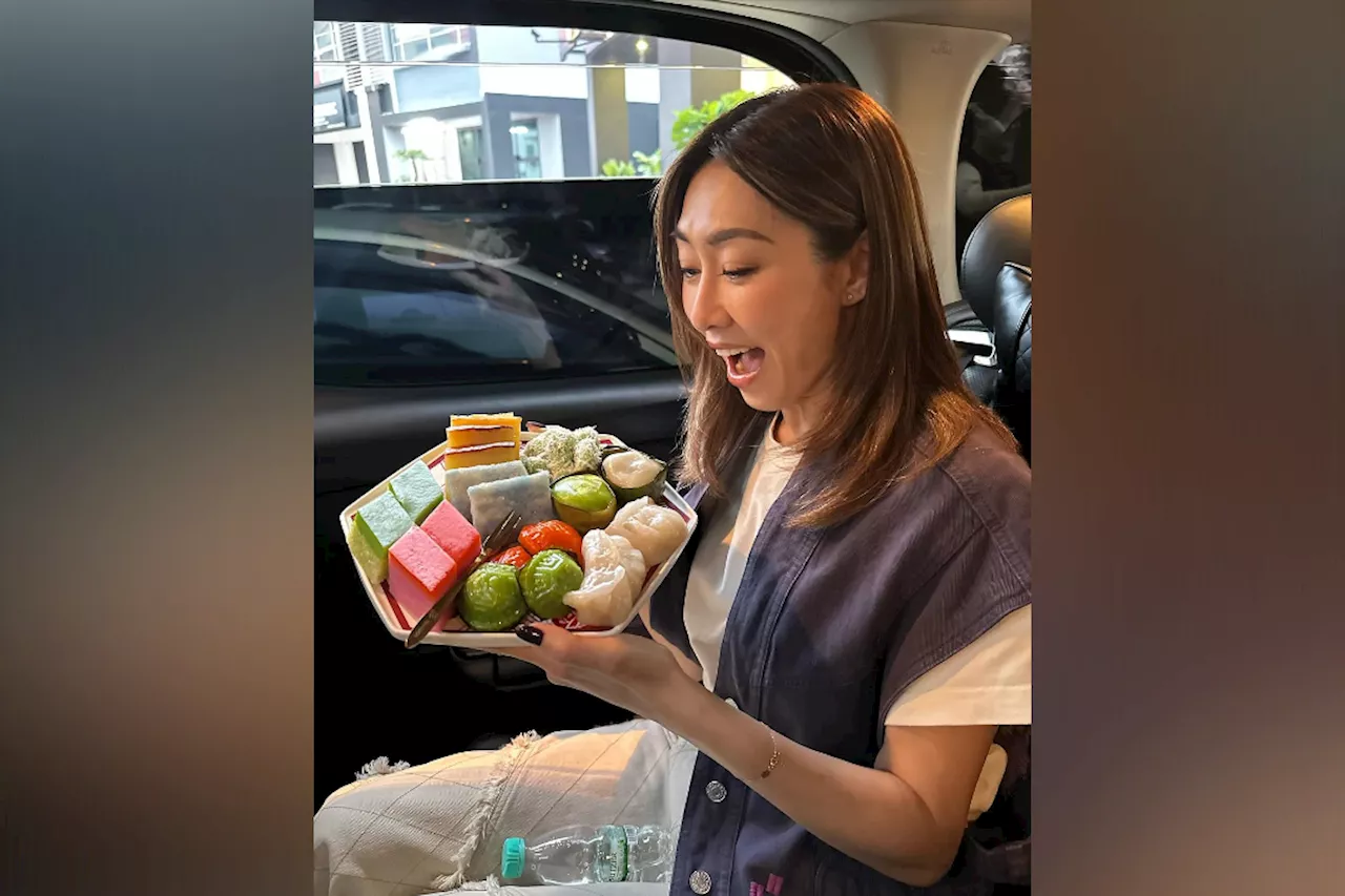 Nancy Wu Completes Malaysia Project, Makes New Friends and Indulges in Local Delicacies