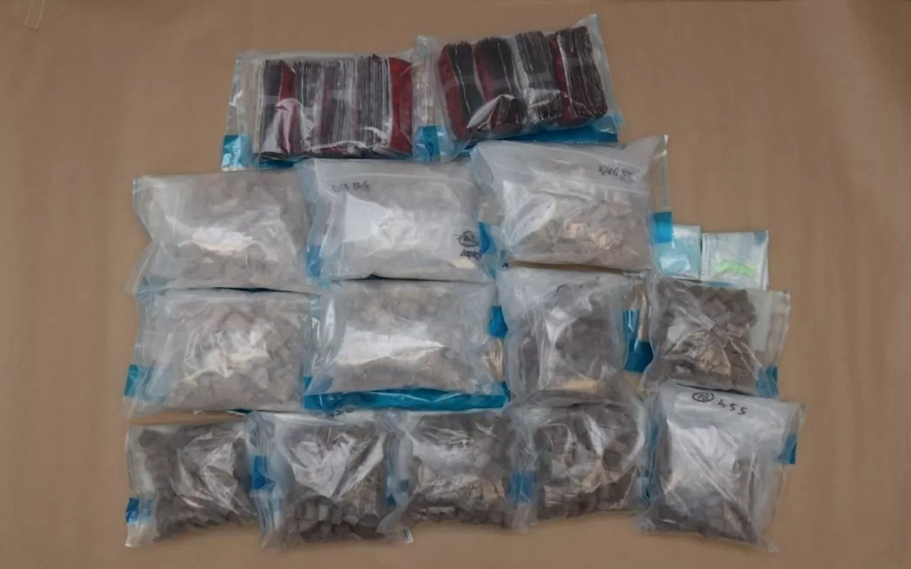 Singapore Man Arrested for Smuggling Drugs Worth Over S$628,000