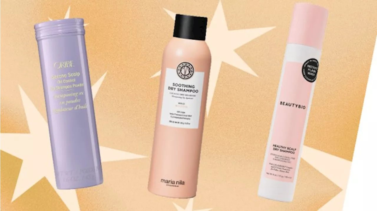 The 9 Best Dry Shampoos for Dry Scalp, According to Hairstylists & Editors