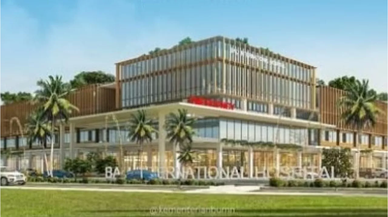 Bali International Hospital Mencapai 98.77 Persen Progres Pembangunan