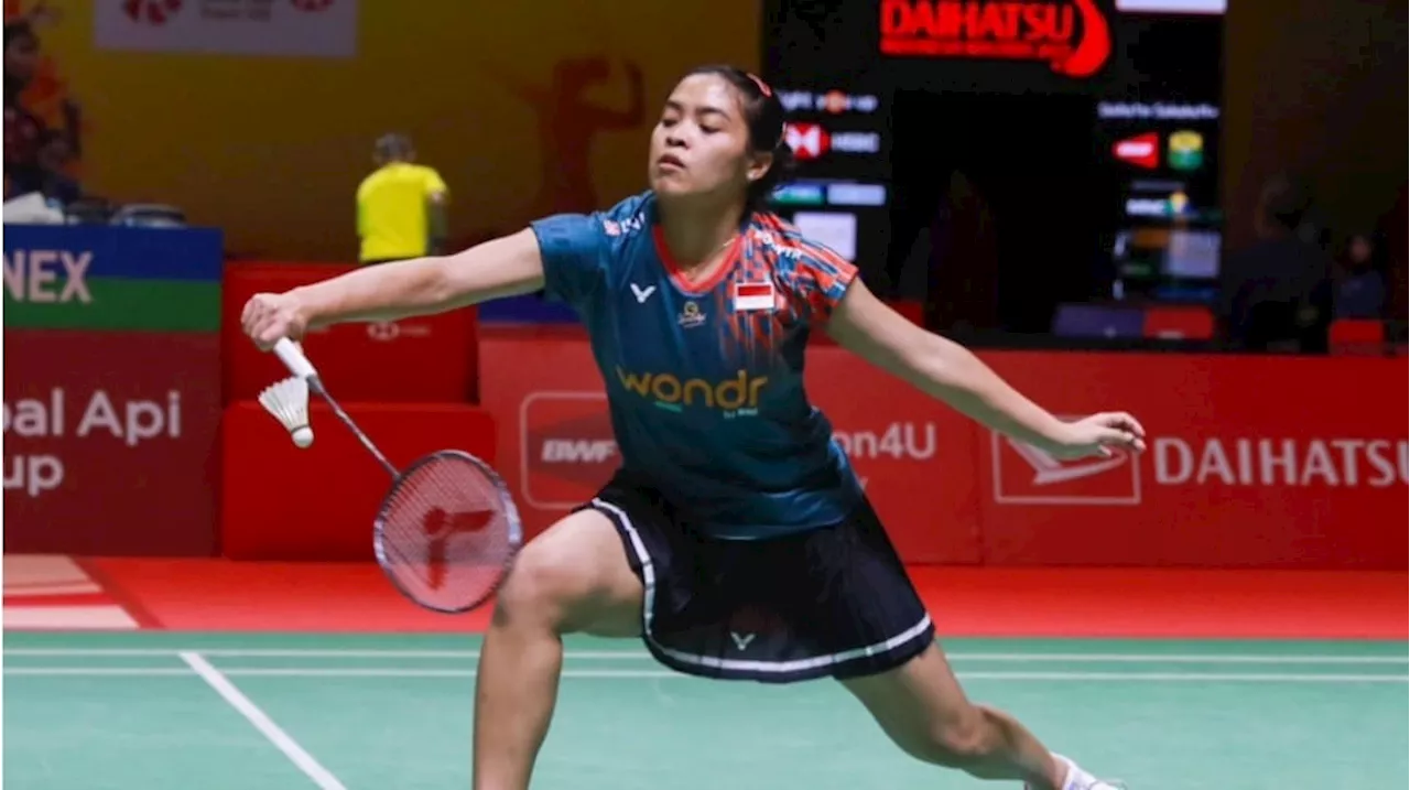 Indonesia Masters 2025: Sakit, Gregoria Mariska Putuskan Mundur di Perempat Final