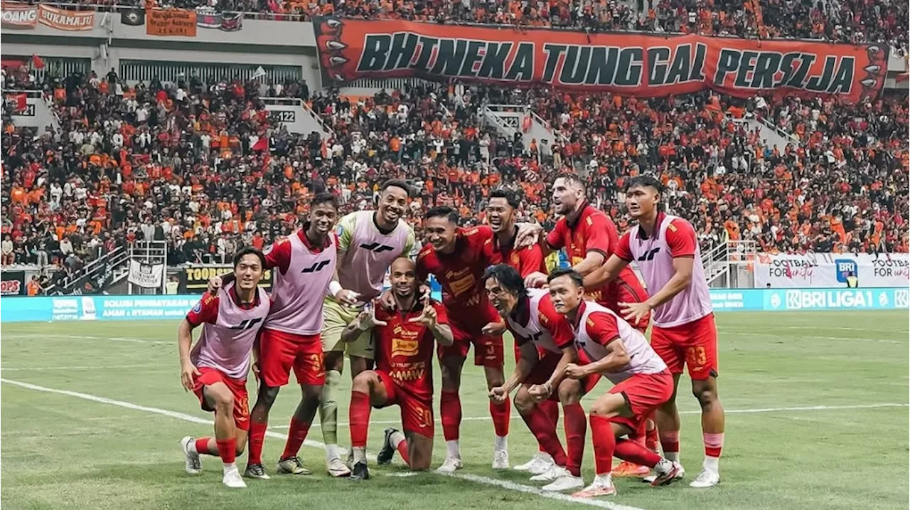 Persija Harapkan GBK untuk Laga Kontra Persib