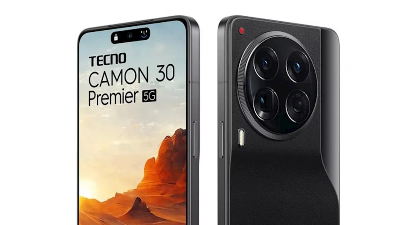 Tecno Camon 40 Premier 5G Berpotensi Meluncur di Indonesia