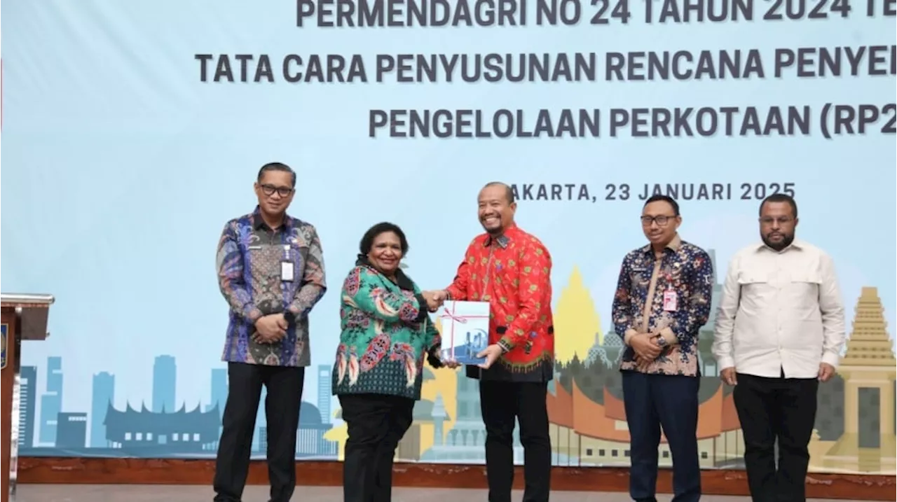 Wamendagri Luncurkan Permendagri tentang Tata Cara Penyusunan RP2P