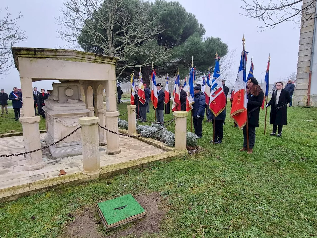 Hommage aux Héros de la Seconde Bataille de Buzenval : Un Monument à la Mémoire de Justin Elie Leclerc