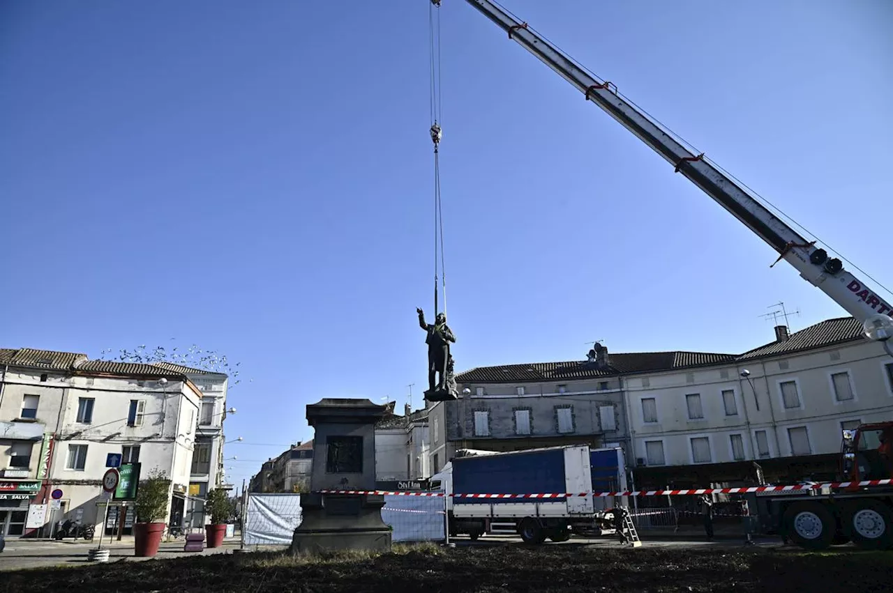 La Statue de Jasmin à Agen: Restauration et Déplacement 