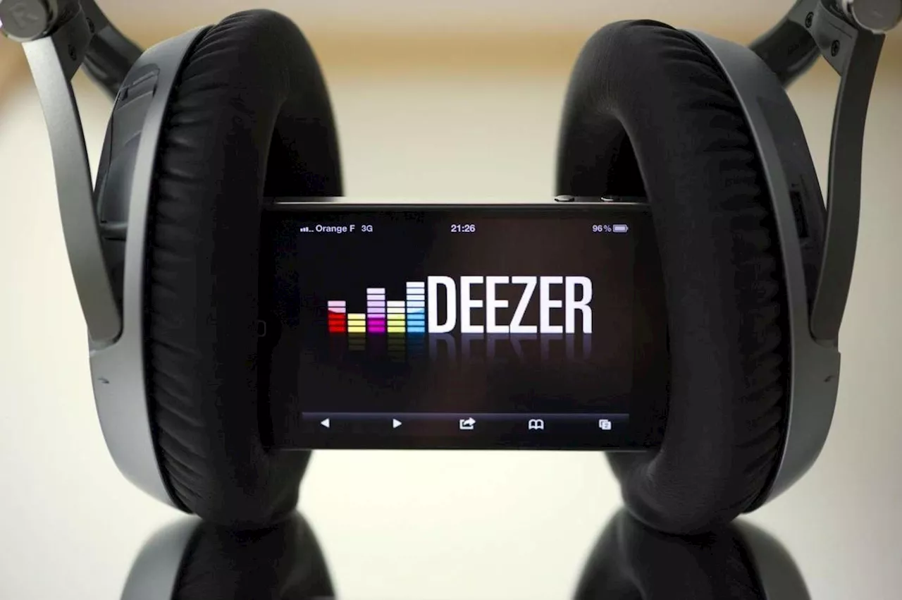 Musique et streaming : un titre sur dix livré sur Deezer est du bruit généré par une intelligence artificielle