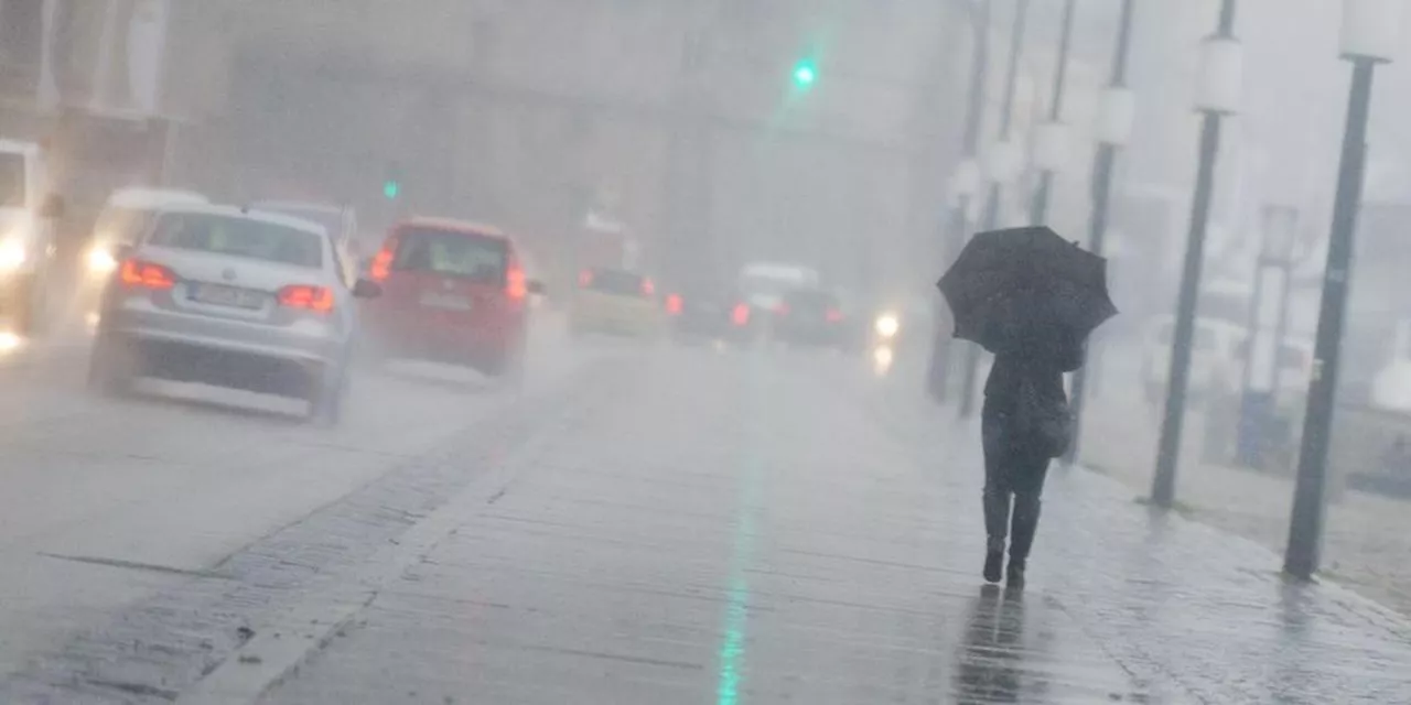 Tempête Éowyn : des rafales de vent à 183 km/h en Irlande, le Morbihan placé en vigilance orange pluie-inondation