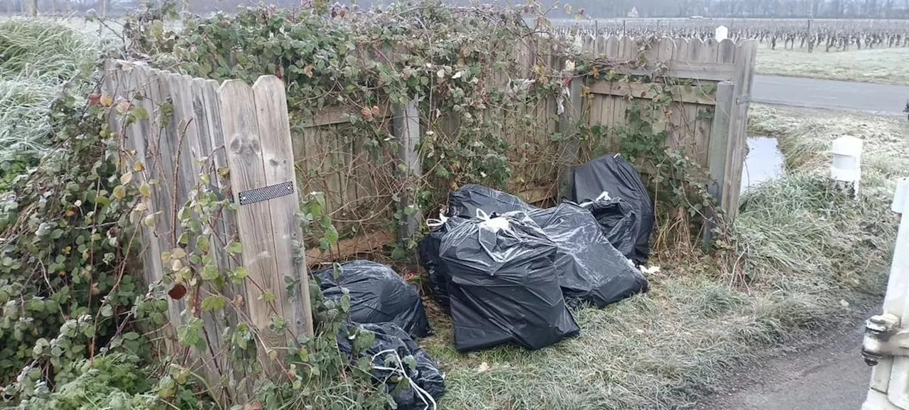 Un village en Dordogne interpelle les auteurs de dépôts sauvages