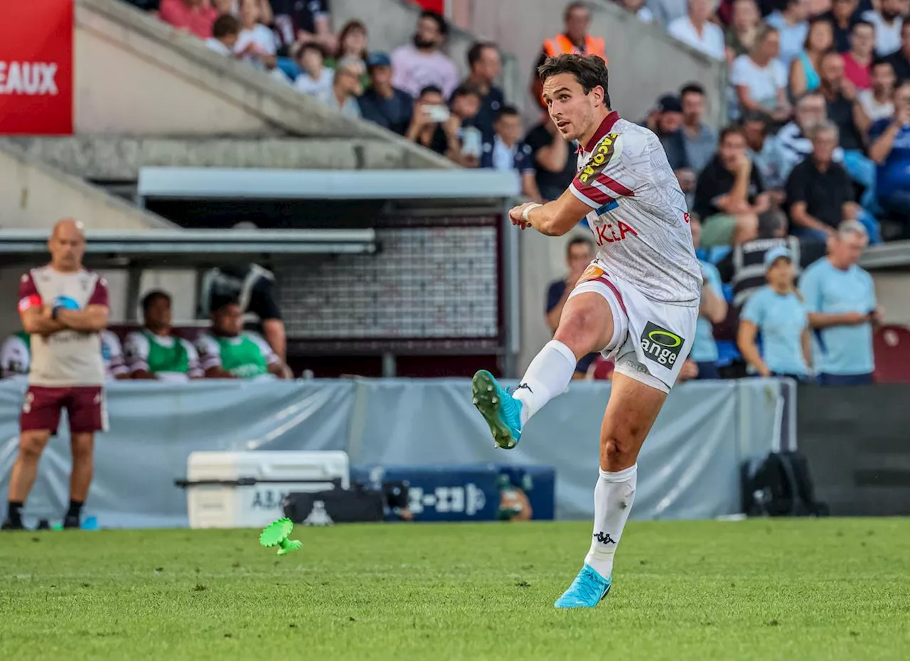 Union Bordeaux-Bègles : une charnière Lesgourgues – Carbery face à Lyon, Lucu et Jalibert sur le banc