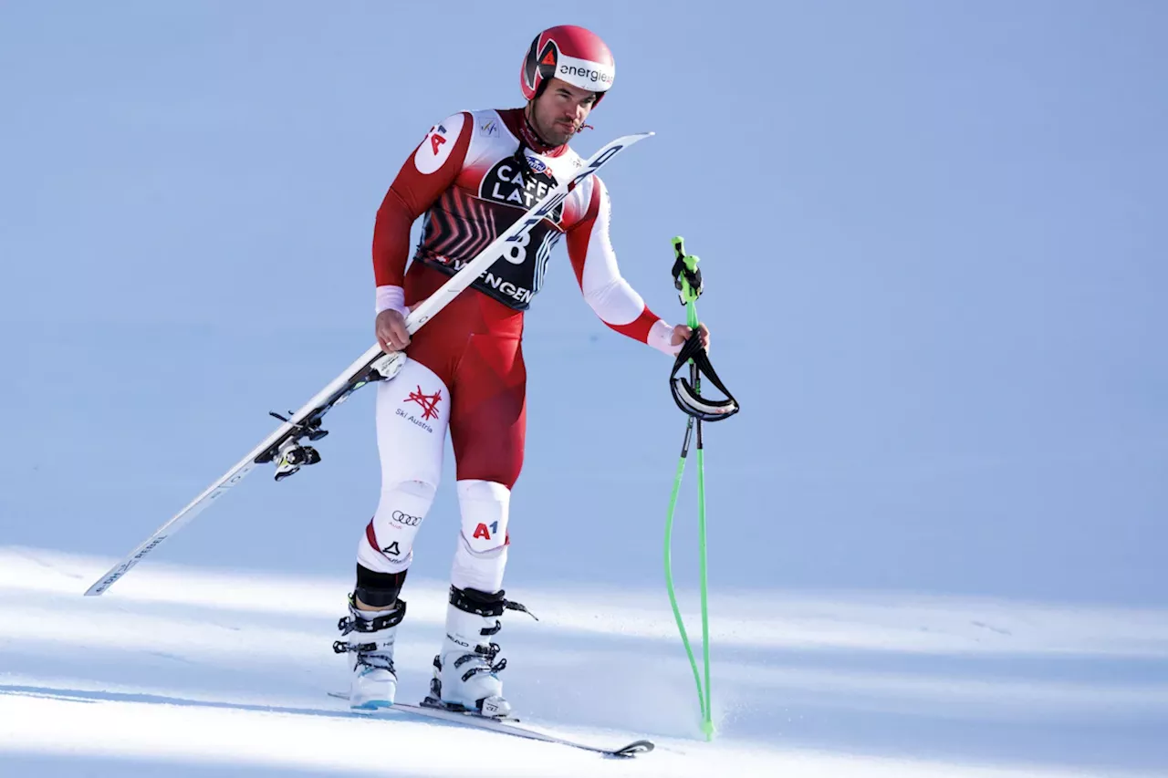 Österreichs Skifahrer in der Krise: Neben der Streif