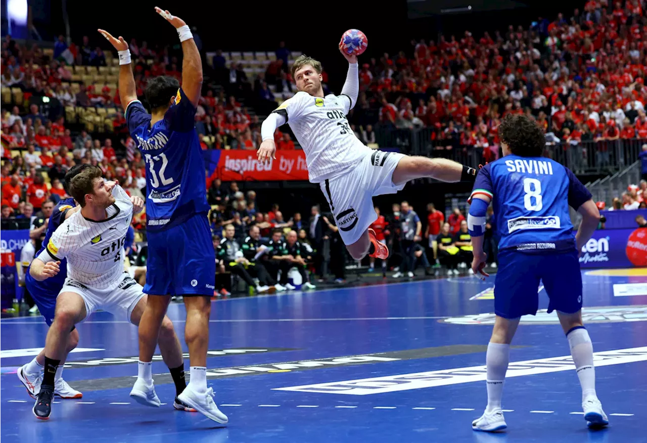 Semper und Lichtlein: Deutschlands Handball-WM-Held werden