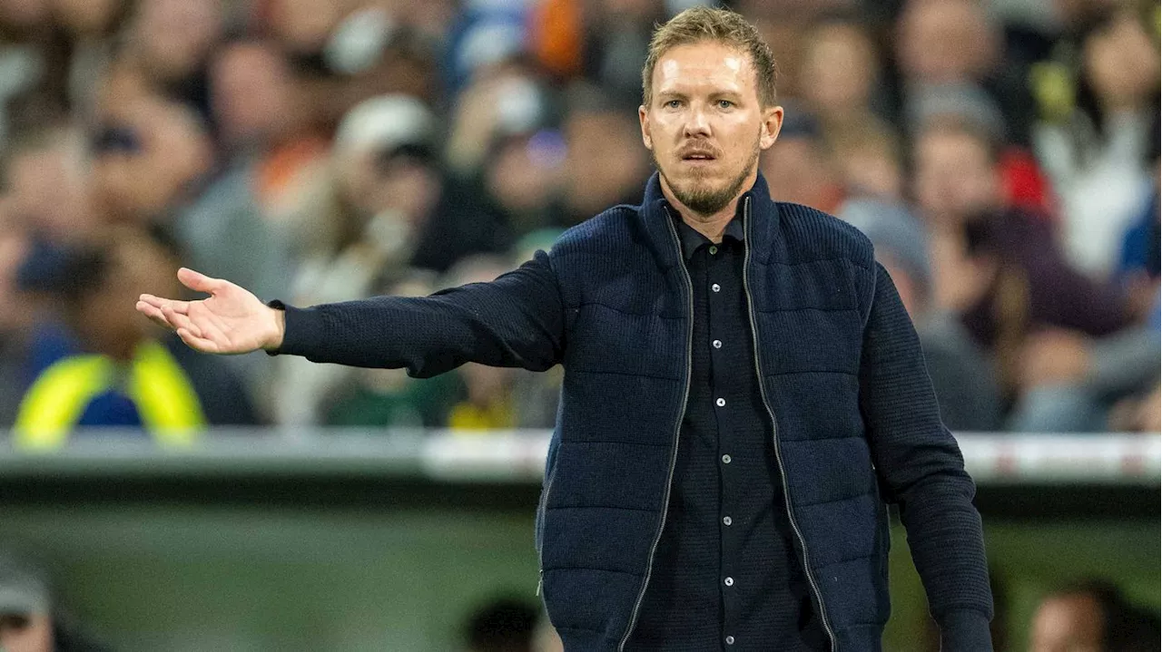 DFB verlängert mit Bundestrainer Nagelsmann: Eine Chance, langfristig die Stimmung zu heben