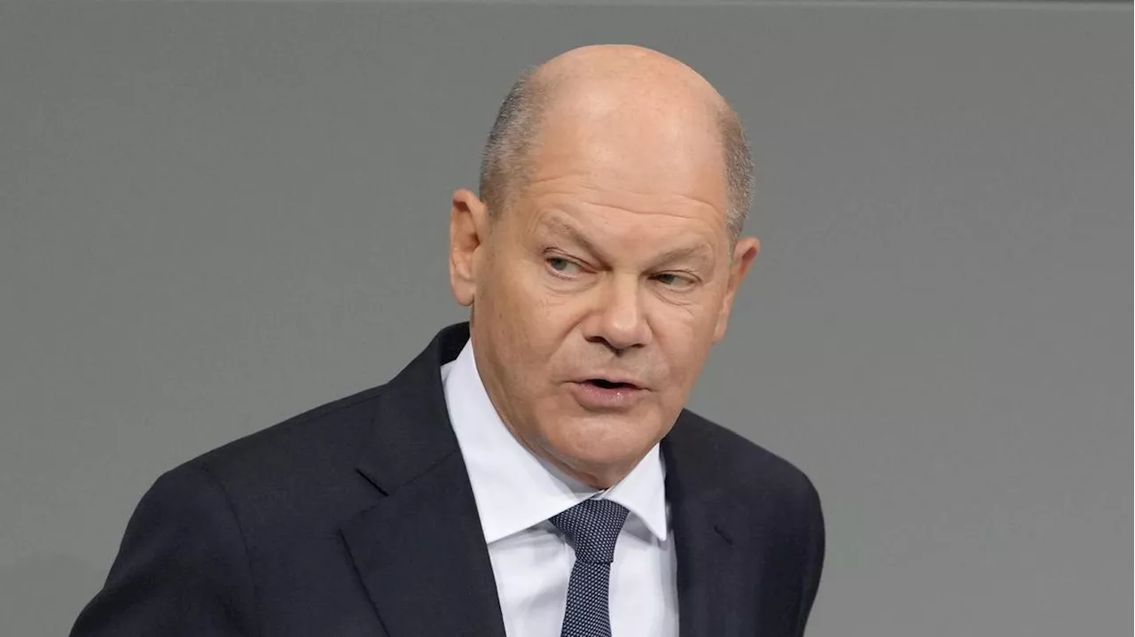 Nach Messerangriff in Aschaffenburg: Scholz will Regierungserklärung abgeben