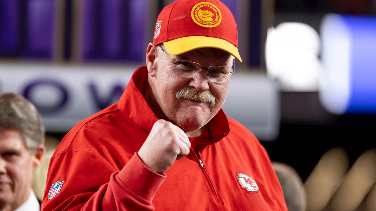 Andy Reid and the Chiefs: Chasing Super Bowl History and the GOAT Title