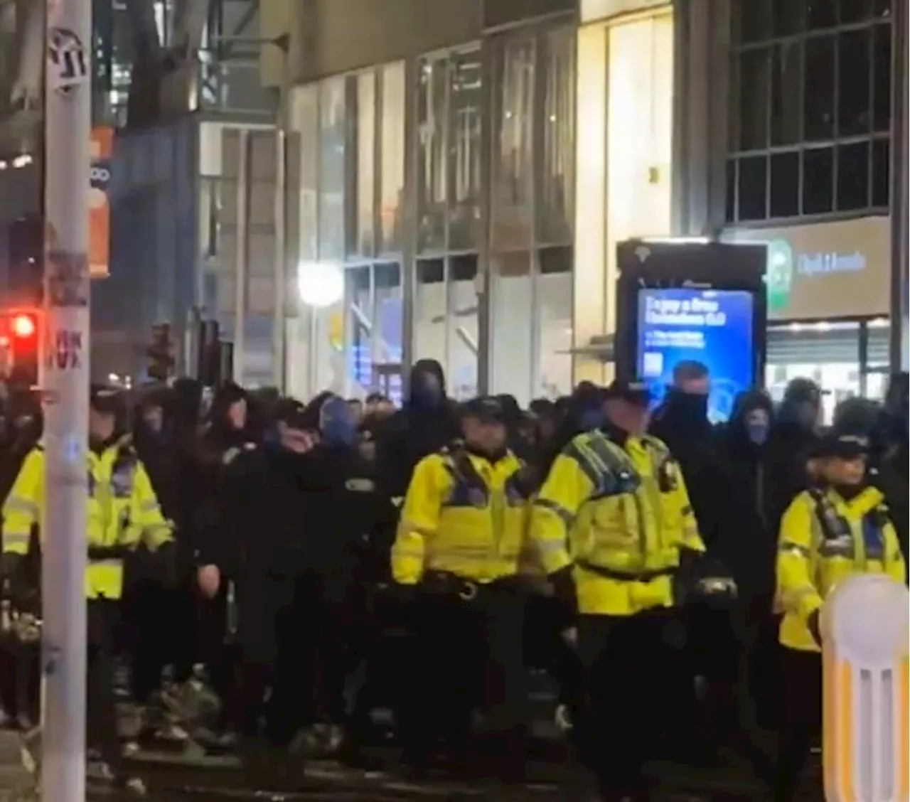 Fan Trouble Mars Rangers' Europa League Trip to Manchester United