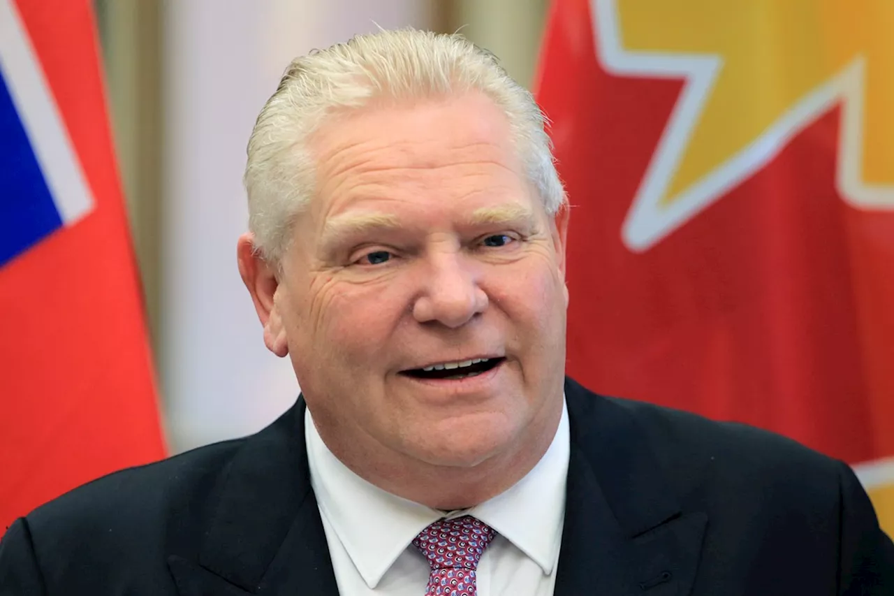 Ontario Premier Ford Expected to Call Snap Election Amidst Trade Tensions