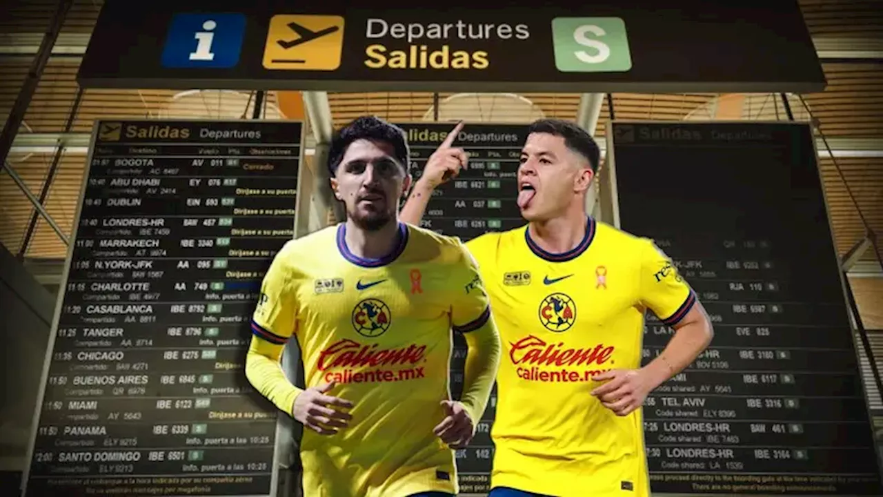 ¿Se van o no de América Diego Valdés y Richard Sánchez?