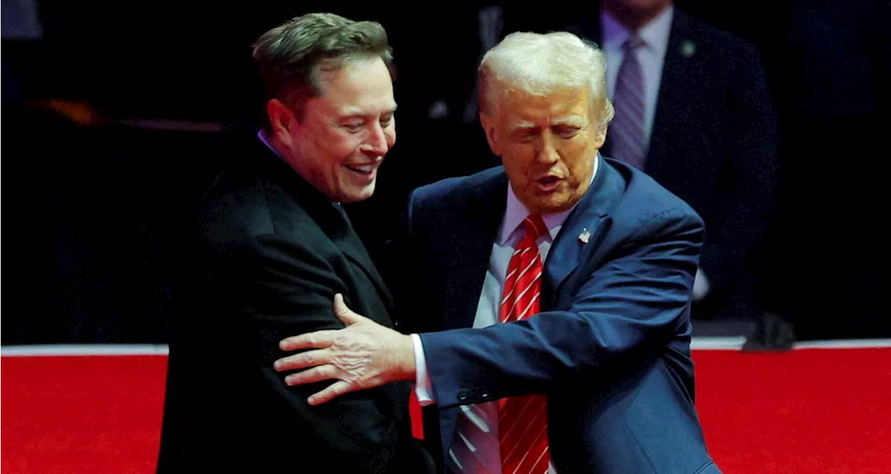 Trump Defies Musk's Criticism of AI Project