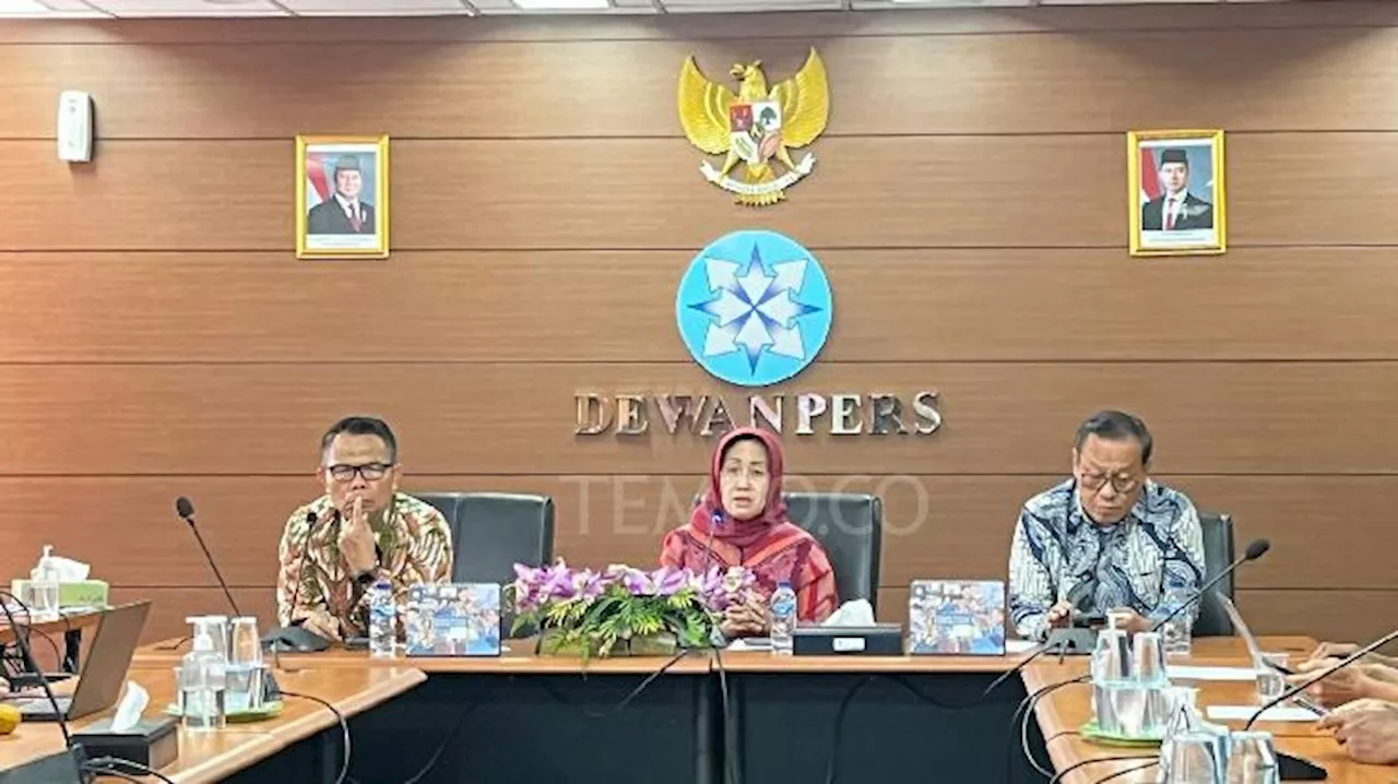 Dewan Pers Luncurkan Pedoman Penggunaan AI dalam Karya Jurnalistik