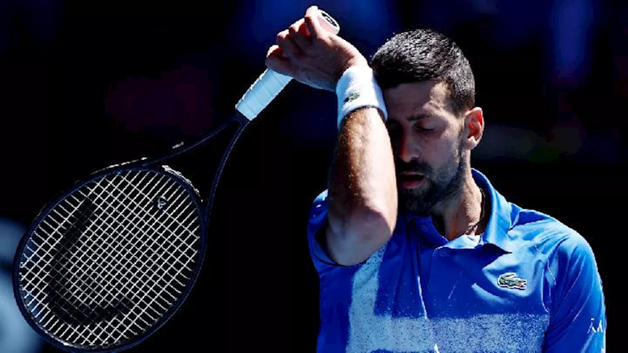 Djokovic Mundur di Semifinal Australian Open 2025 karena Cedera