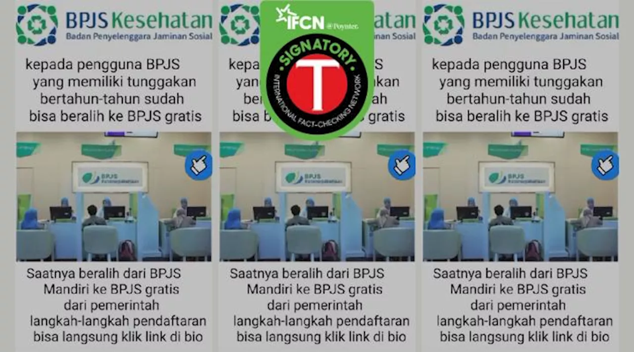 Keliru, Klaim Pendaftaran BPJS Kesehatan Gratis 2025