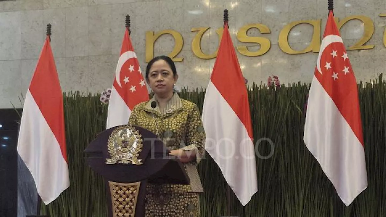 Puan Maharani Bahas Kerjasama Strategis dengan Parlemen Singapura