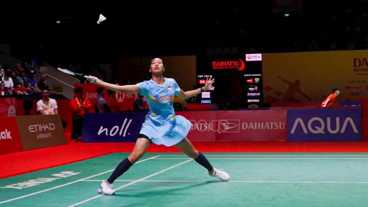 Putri KW Terhenti di Perempat Final Indonesia Masters 2025