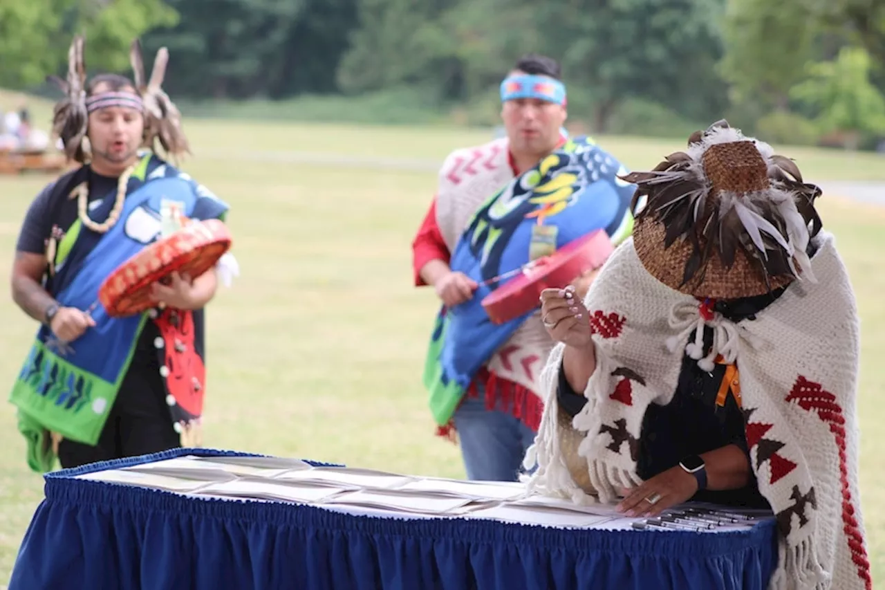 Three First Nations Celebrate Return of Land in Mission, B.C.