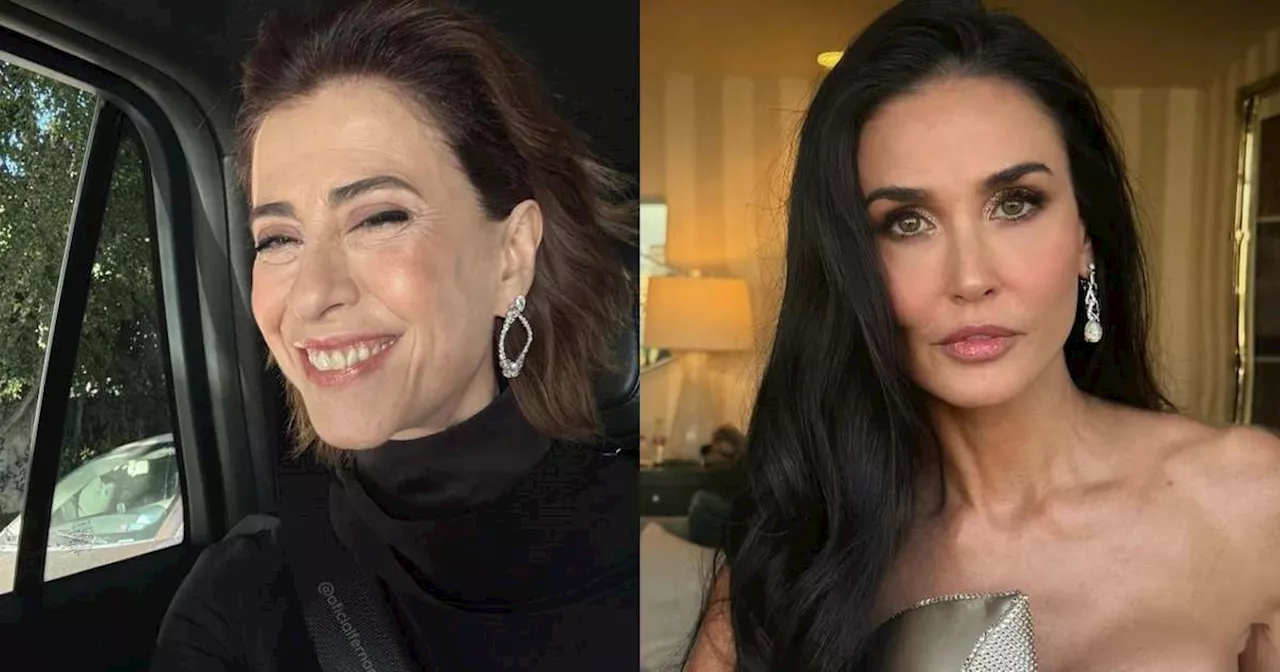 Demi Moore e Fernanda Torres: As favoritas para o Oscar de Melhor Atriz em 2025