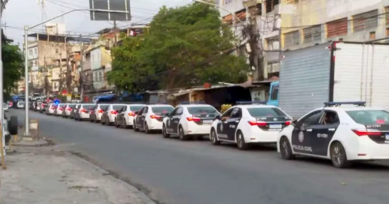 Intenso Troteio em Operação no Complexo do Alemão e Penha; Moradores Relatam Medo