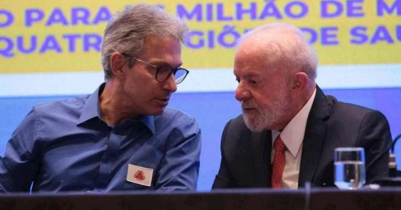 Zema rebate Lula: 'Jesus Cristo perdoaria todas as dívidas'