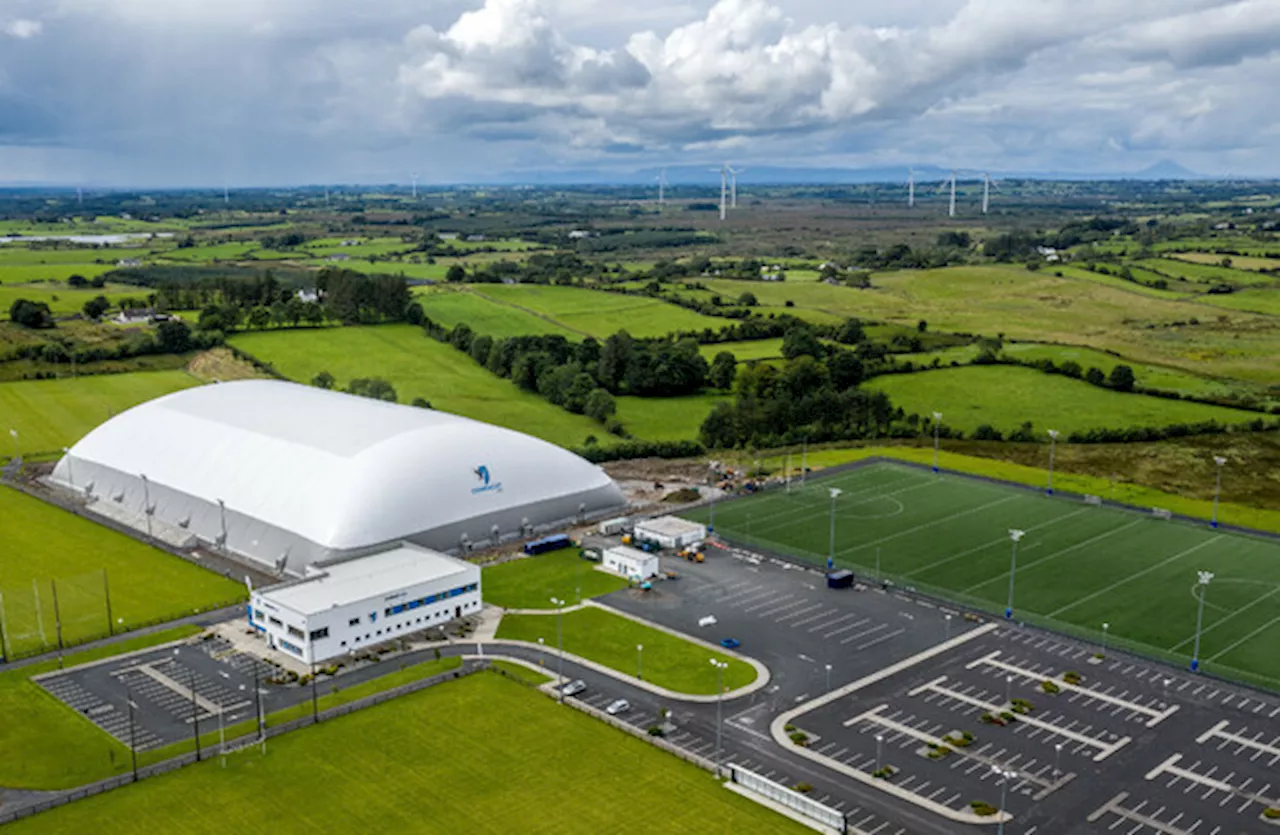 Connacht GAA's Air Dome Destroyed by Storm Éowyn