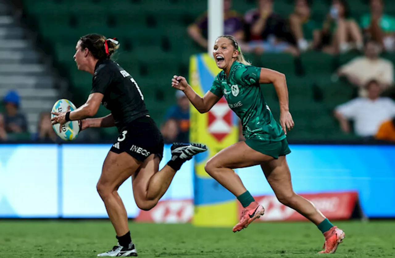 Ireland Sevens sides endure tough opening day in Perth