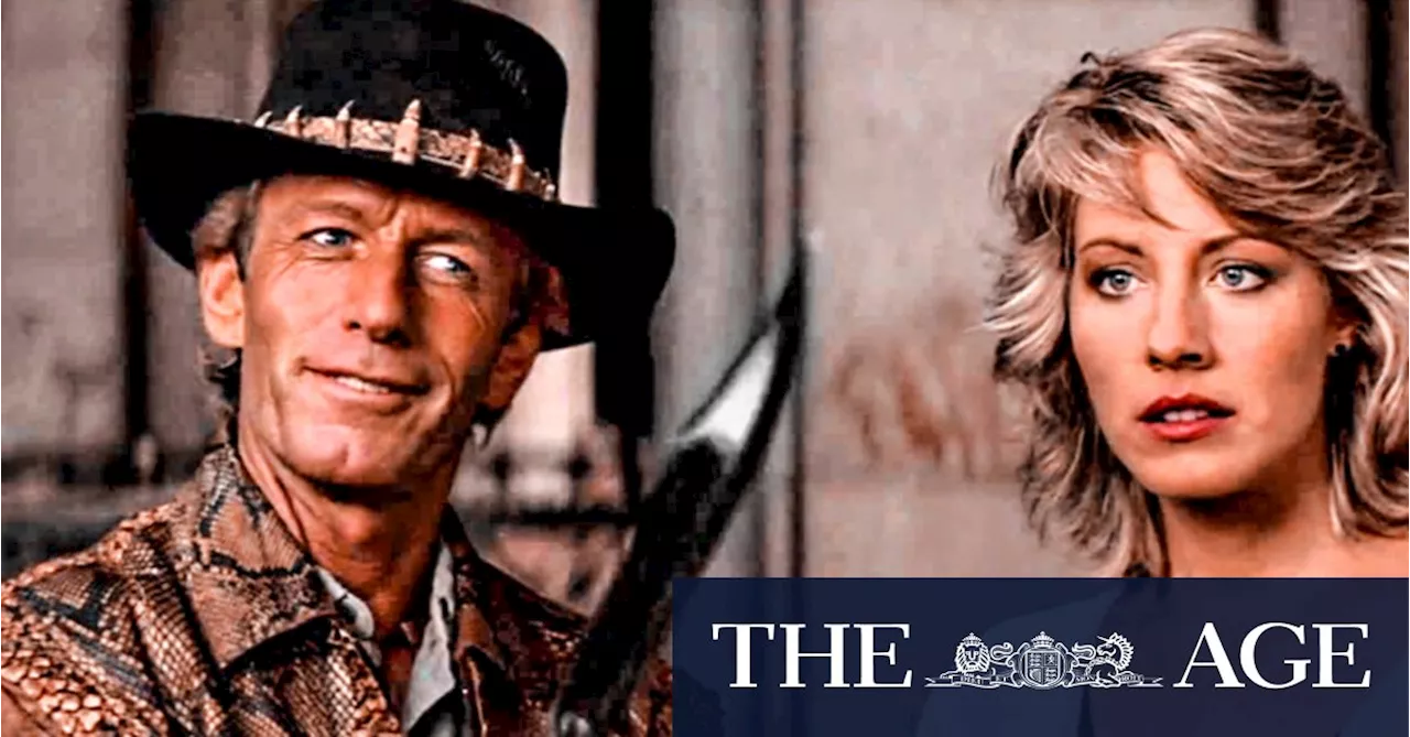 Crocodile Dundee Gets a Modern Makeover