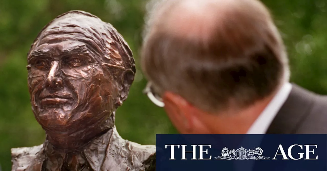 Vandals Steal Heads from Australian Prime Minister Statues