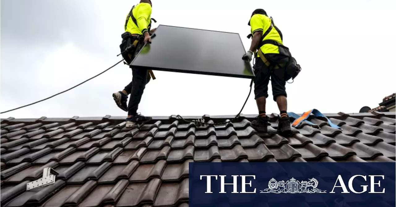 Why do so few apartments in Sydney and Melbourne have cost-saving solar panels?