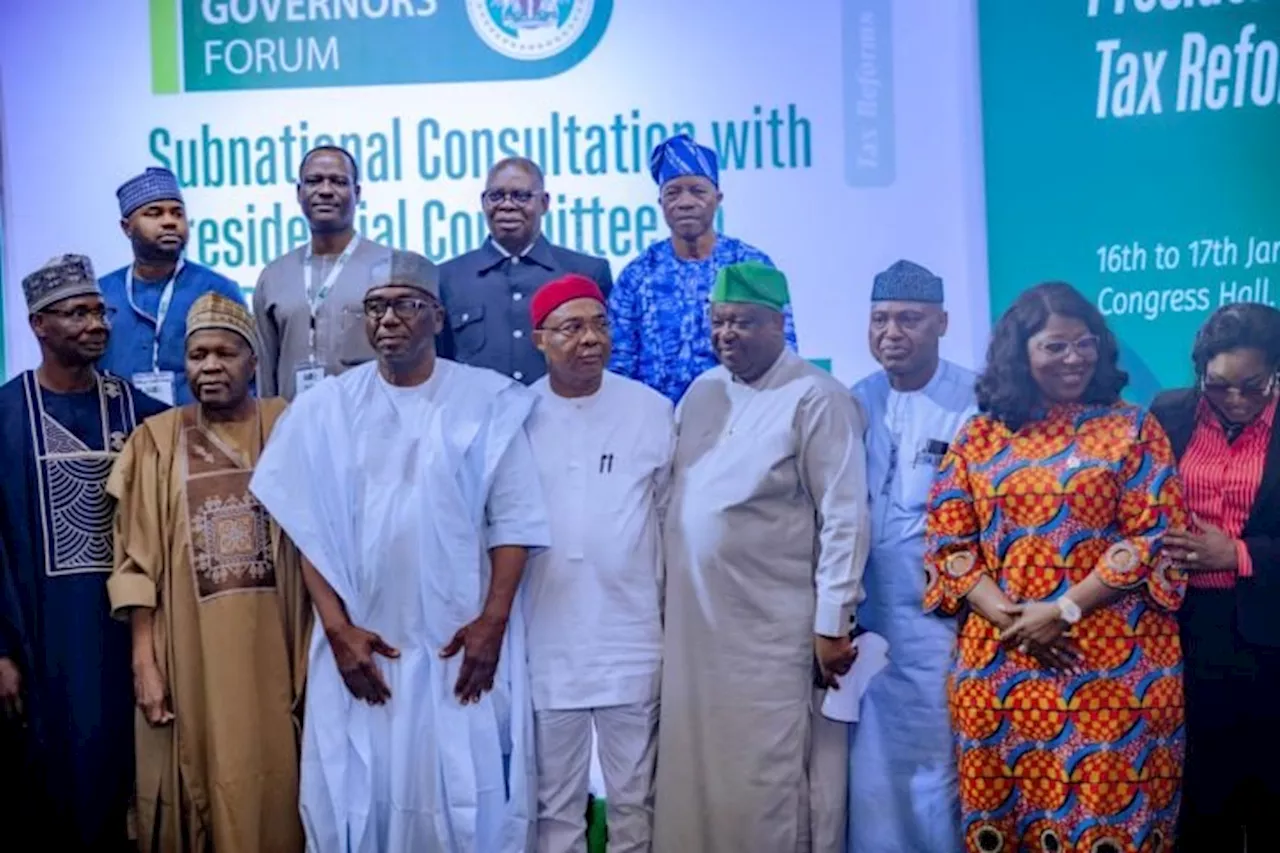 'It doesn't reward productivity' -- group rejects NGF's proposed VAT sharing formula