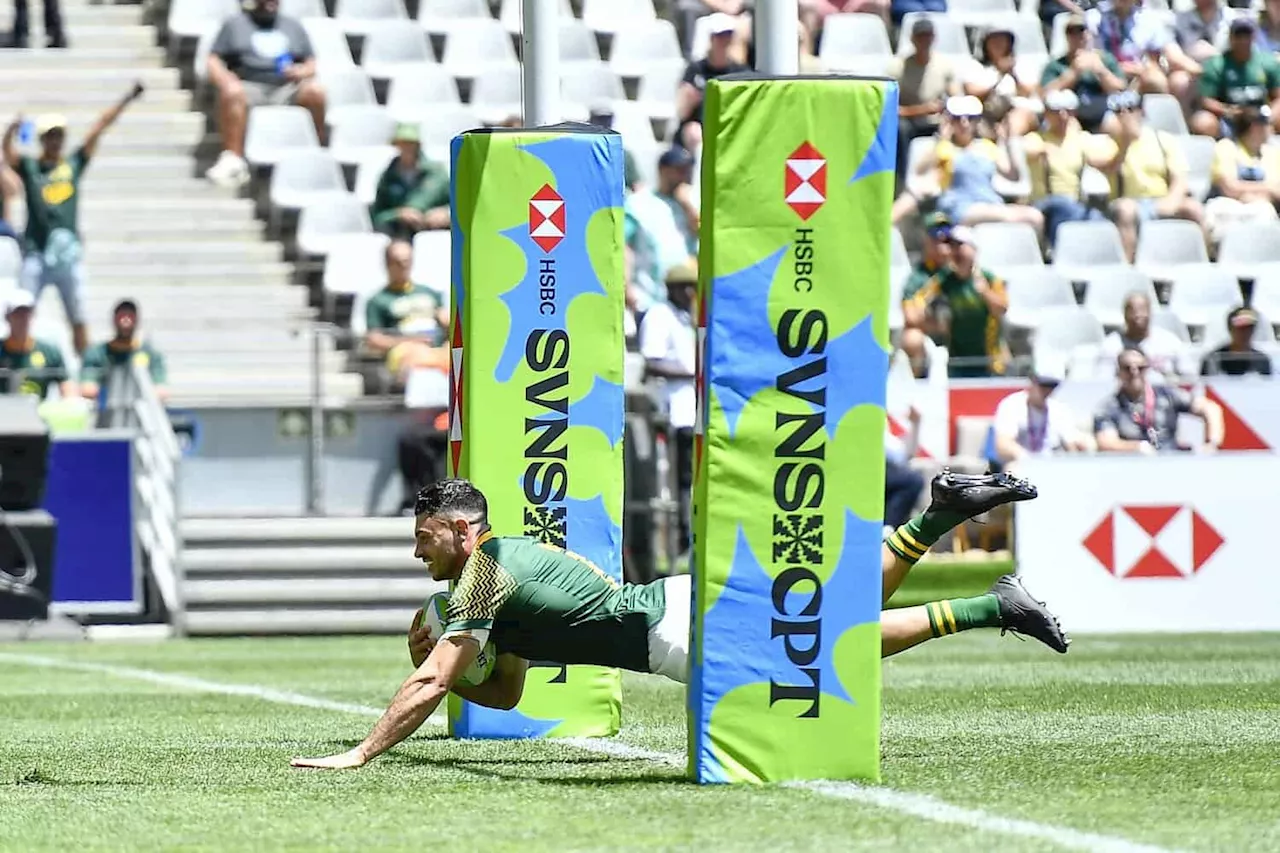 Blitzboks Grind Out Wins to Reach Perth Sevens Quarterfinals