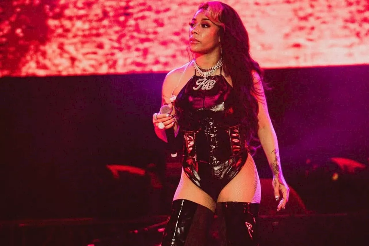 Keyshia Cole Reschedules South African Tour After Wildfire Devastation